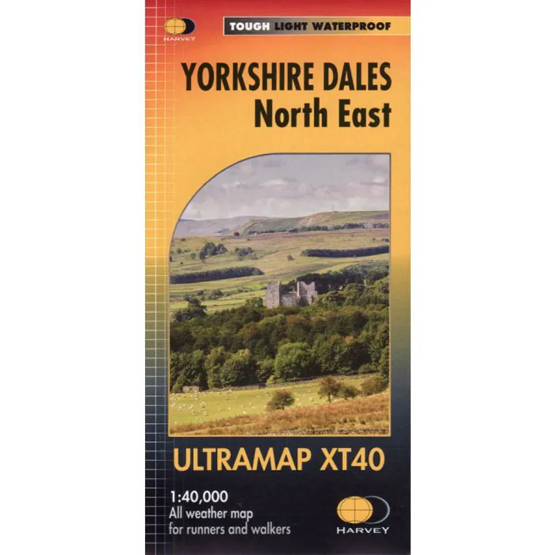 Yorkshire Dales North East XT40 - Ultramap